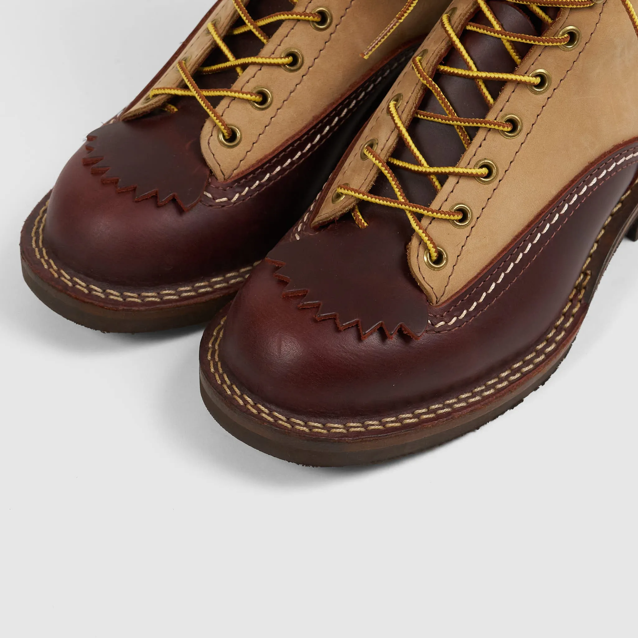 Wesco® Two Tone Custom Jobmaster Boots