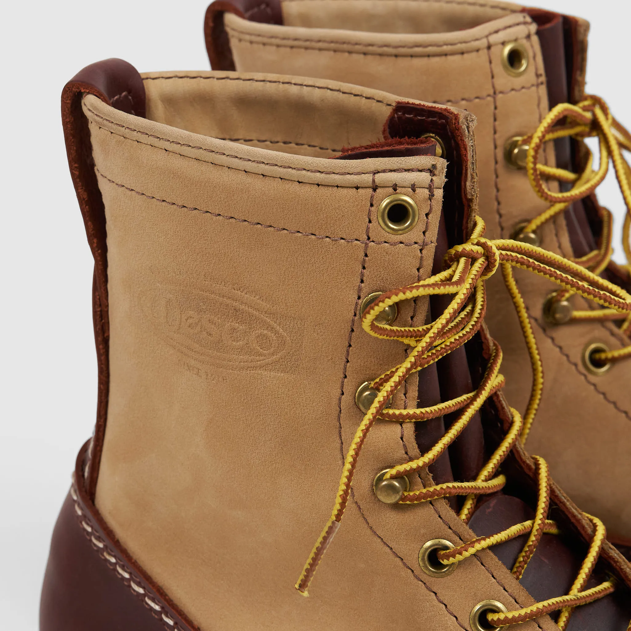 Wesco® Two Tone Custom Jobmaster Boots