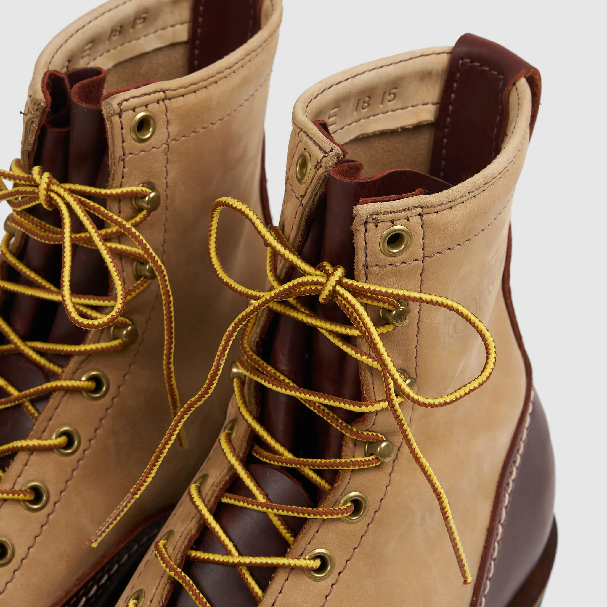 Wesco® Two Tone Custom Jobmaster Boots