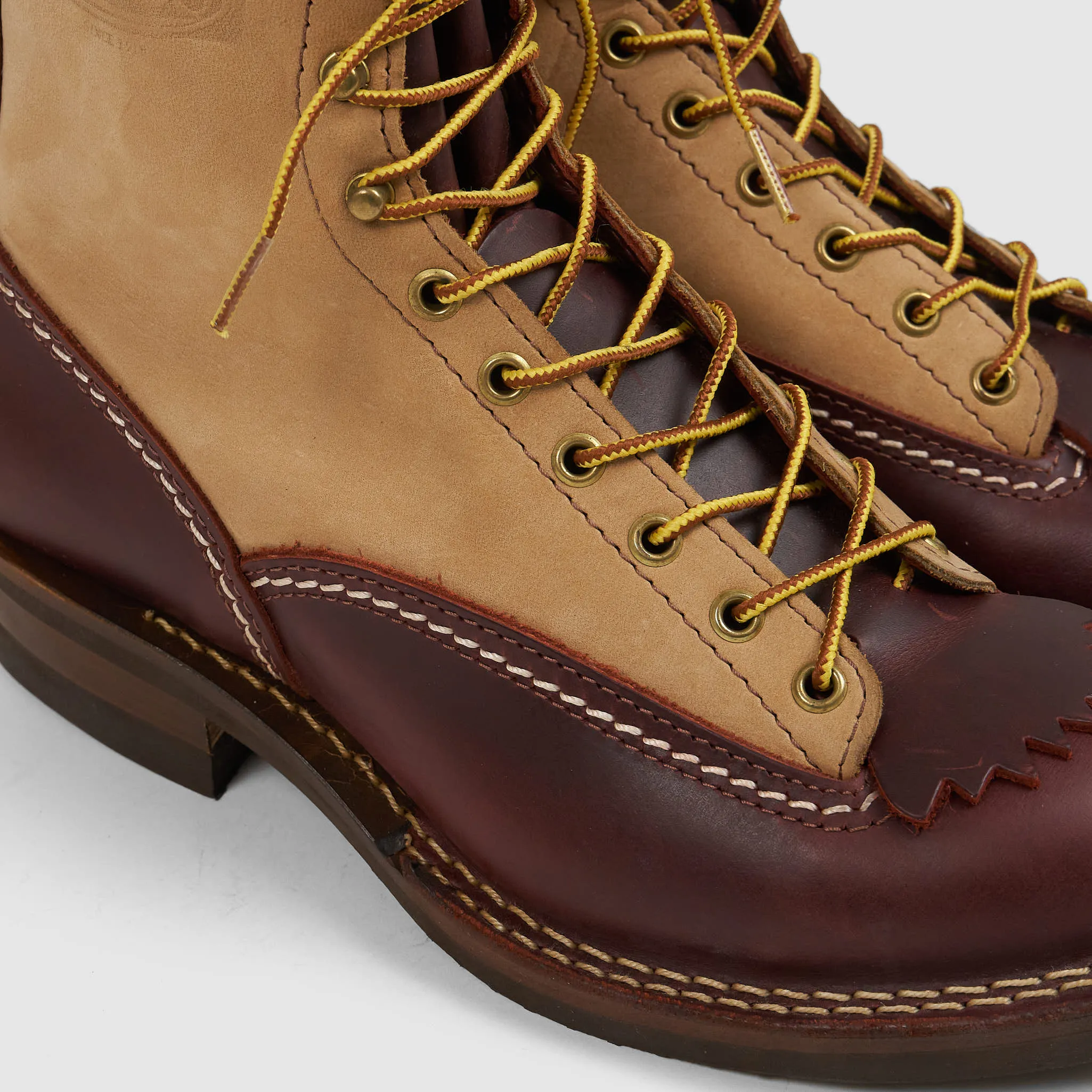 Wesco® Two Tone Custom Jobmaster Boots