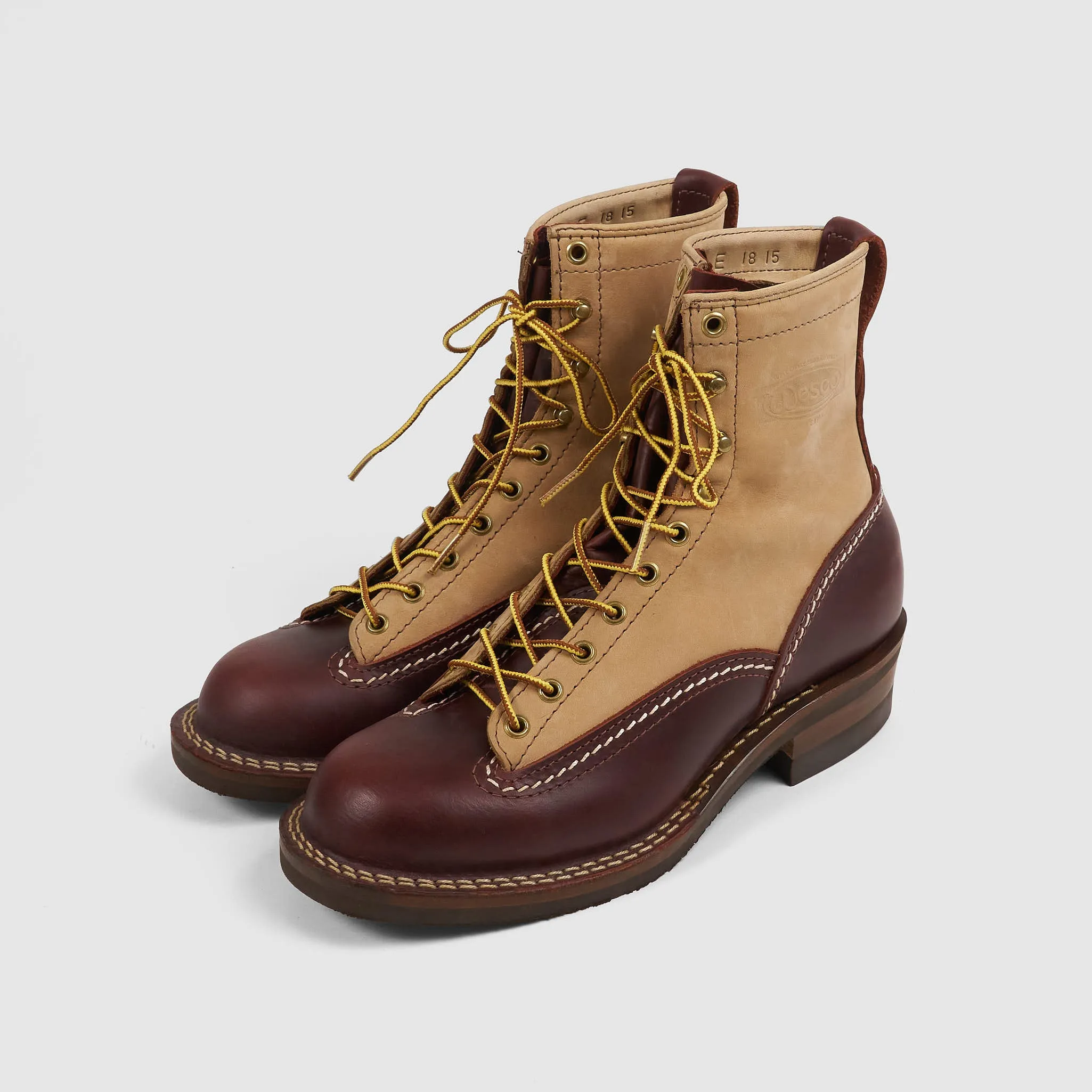 Wesco® Two Tone Custom Jobmaster Boots