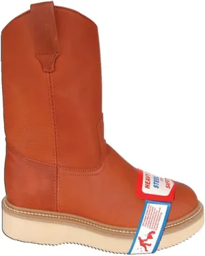 Work Boots Steel Toe Men's